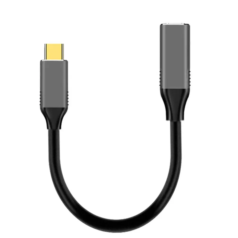 USB C к Mini Displayport кабель 4K 60Hz Type-C практичный конвертер Thunderbolt 3 MDP MHL для Macbook |