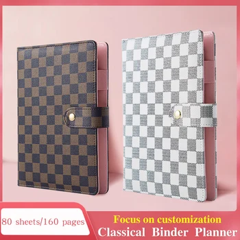 

Notebook Sketchbook Graffiti Notebook for school supplies Size A5 Kraft paper cover Notebook blank page