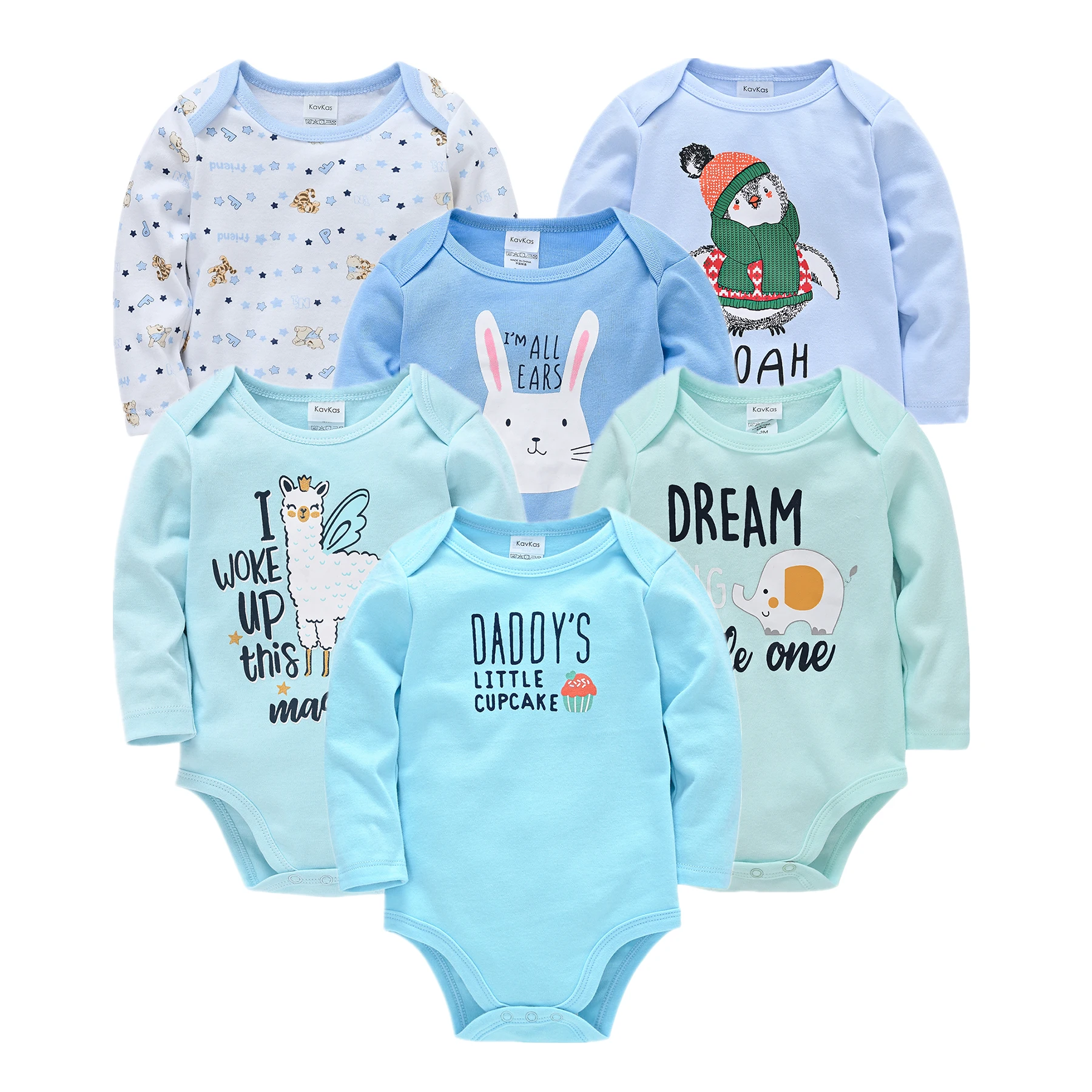 New Baby Sleepwear Infant Long Sleeve Cartoon Infant Boy Girl Romper Newborn Cotton Jumpsuit Outfit Brand Bebe Clothes