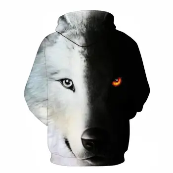 

Wolf Printed Hoodies Men 3d Hoodies Brand Sweatshirts Boy Jackets Quality Pullover Fashion Tracksuits Animal Streetwear Out Coat
