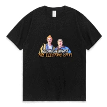 

Summer T-Shirt Male The Office Dunder Mifflin Dwight Tv Show Scranton T Shirts Vintage Fashion Cotton Tees Shirt Unique Tops New