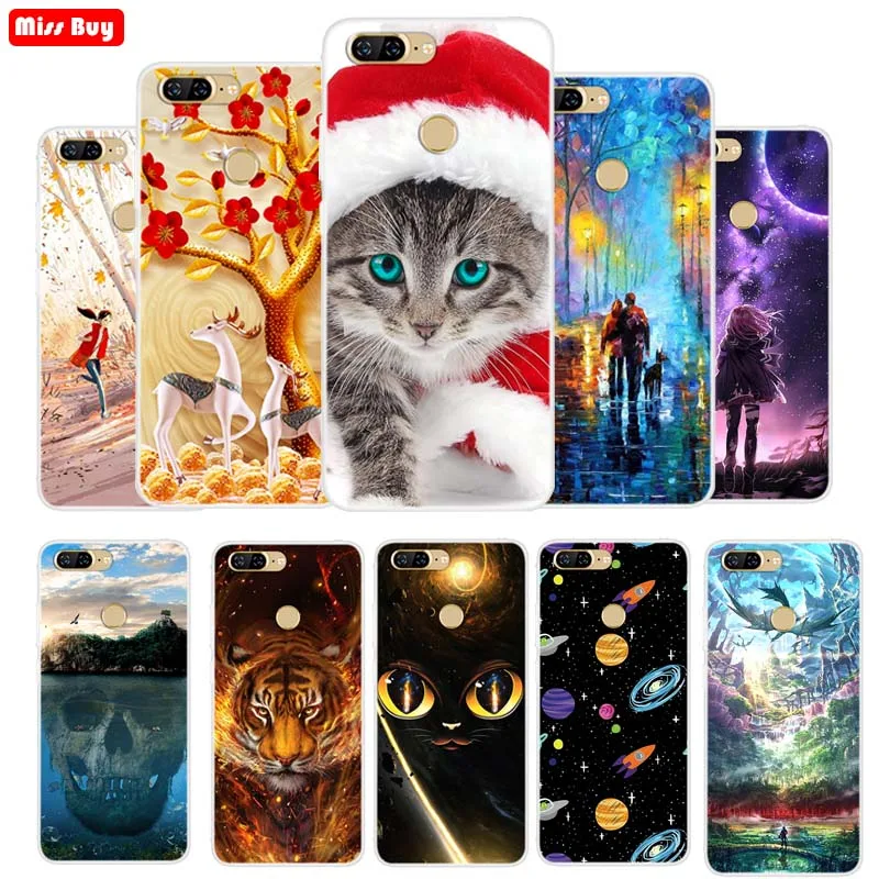 For Lenovo S5 Case 5.7'' Cartoon Lion Love Soft Silicone Phone Cases LenovoS5 Cover K520 S 5 Funda Ultra Slim |