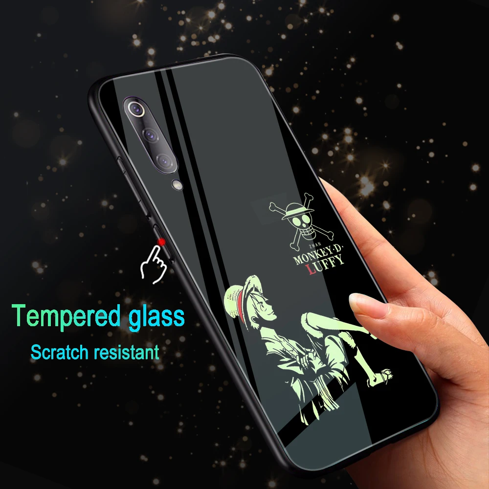 Ciciber цельный чехол для Xiaomi mi 9 8 A2 6X9 T mi X 2 2S PocoPhone F1, стеклянные чехлы для телефонов Red mi Note 7 8 6 Pro Plus, чехол