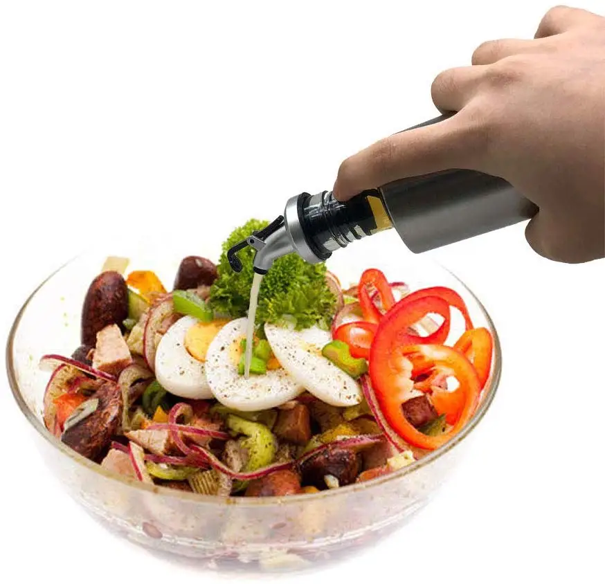 Бутылка оливкового масла Диспенсер Для Масла соевый соус Cruet Уксус бутылки для