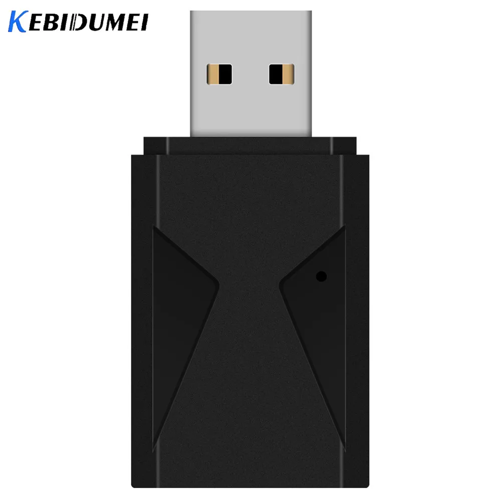 2 в 1 беспроводной USB Bluetooth адаптер громкой связи Универсальный музыкальный аудио приемник передатчик для ПК/компьютера/смартфона