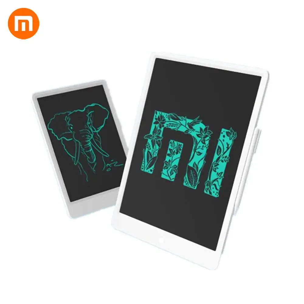 

2019 Newest Xiaomi LCD Writing Tablet with Pen Digital Drawing Electronic Handwriting Pad Message Graphics Board LCD Blackboard