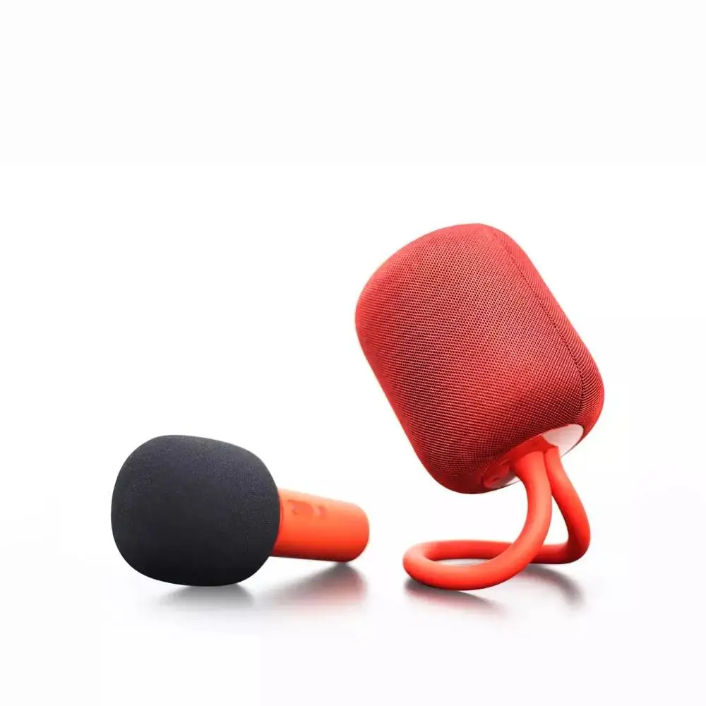 Беспроводной Bluetooth-динамик ULlife IK8 портативный микрофон для караоке | Электроника
