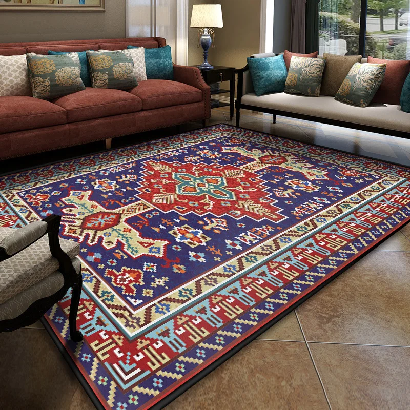 Классические ковры из Персии для гостиной, спальни, винтажный ковер большого размера в турецком стиле, Современный домашний декор, напольный коврик/коврики