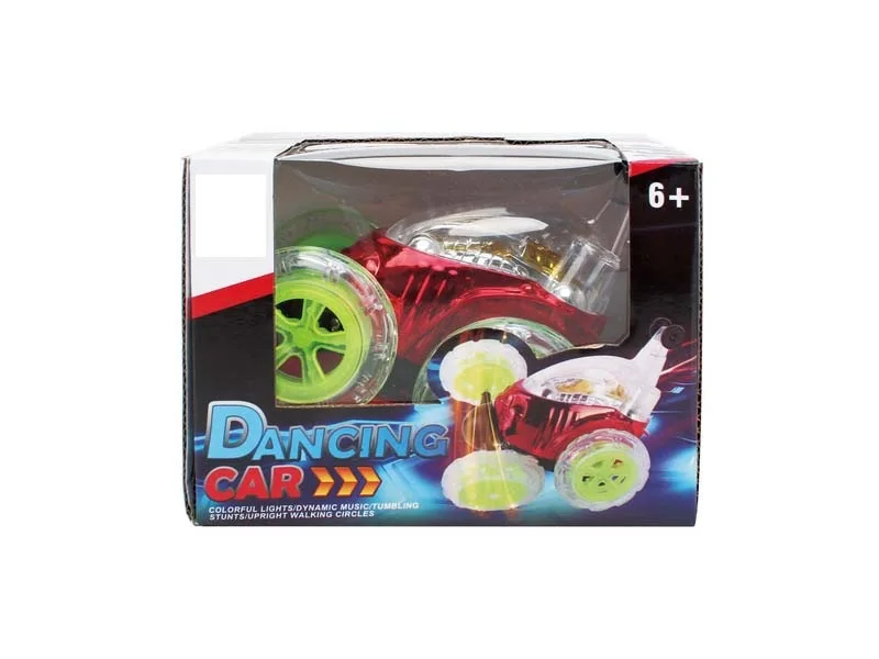

Stunt Car Dumpers Four-Way Remote Control Car with Light And Music Remote Control Stunt Car CHILDREN'S Toy