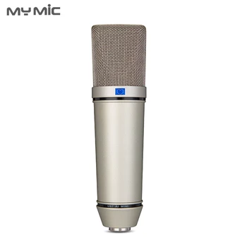 

My Mic U87 Condenser Studio Large Diaphragm Microphone For Vocal Recording
