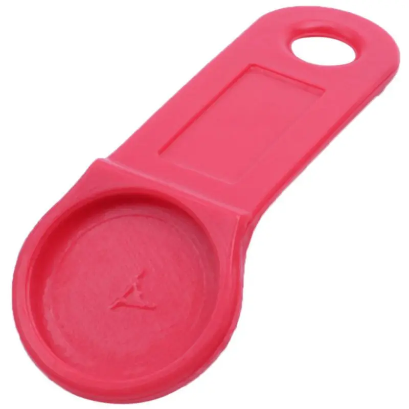 10 шт. DS1990A-F5 TM карты iButton тег с настенный красный