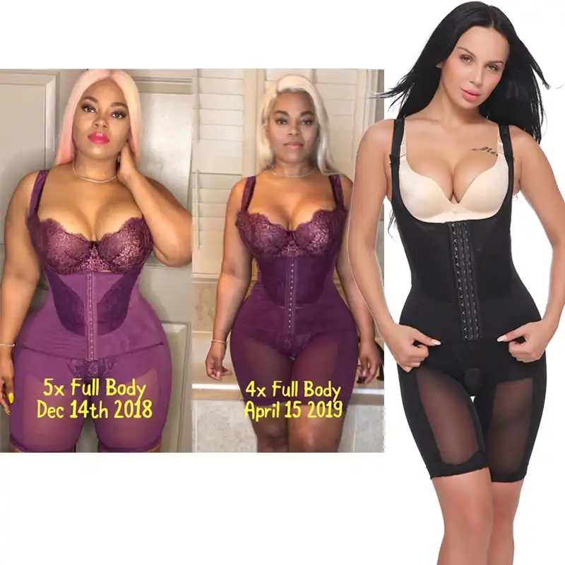 waist trainer and tummy control shaper corset