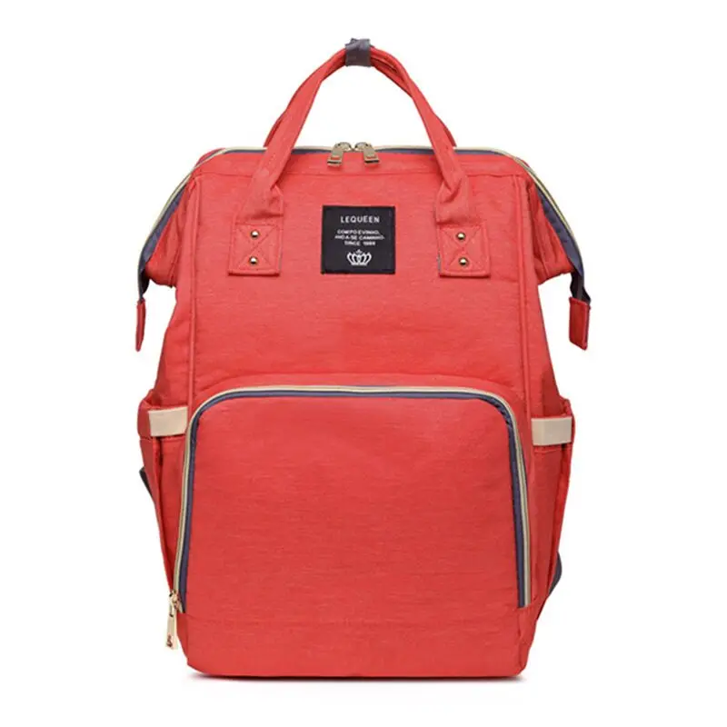 Lequeen Мумия сумка для пеленок путешествия рюкзак вместительные, для будущих мам сумка Детская сумка многофункциональная сумка для ухода за ребенком сумочка - Цвет: 10