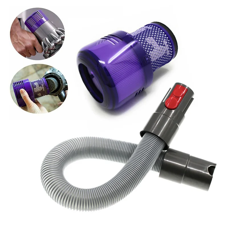 Фильтр+ удлинитель для Dyson V11 Запчасти для пылесоса элементы крепления Новые
