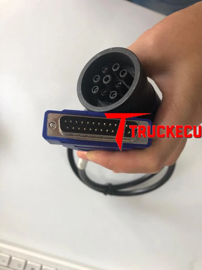 

K-LINE CABLE for CNH Est New Holland diagnostic kit cnh est diagnostic kit cnh est dpa5 cnh k-line diagnostic cable for IVECO