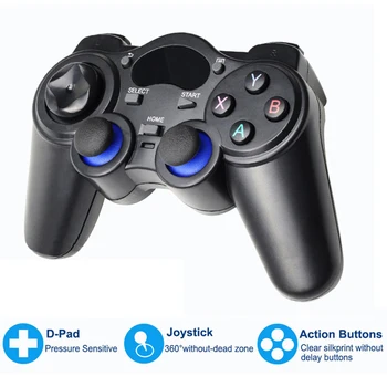 

2.4 G Controller Gamepad Android Wireless Joystick Joypad with OTG Converter For PS3/Smart Phone For Tablet PC Smart TV Box