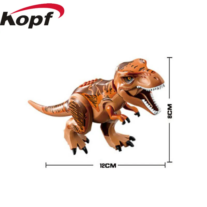 77001-4 20PCS No Box 20 штук,, фигурки динозавров, Dilophosaurus, Stygimoloch, велоцираптор, коллекция, строительные блоки для детей, игрушки, подарок, PG8239 - Цвет: 77001-4 20PCS No Box