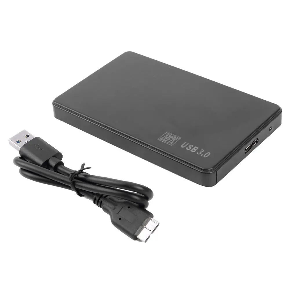 2 5 дюйма Жесткий диск SSD чехол Sata USB 3 0 адаптер бесплатно 6 Гбит/с коробка жесткого