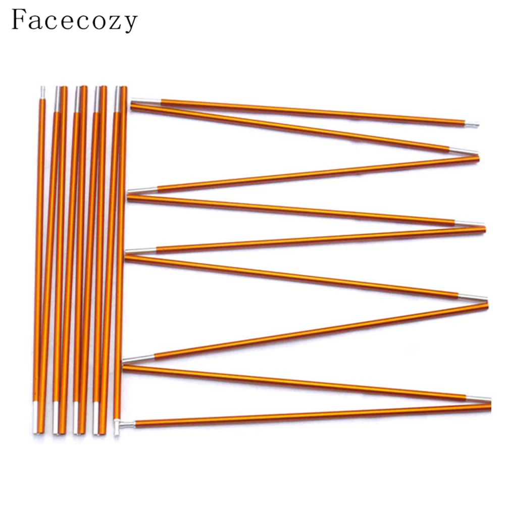 Опорные стойки для палатки Facecozy 2 шт./компл. 4 05 м * 8 5 мм алюминиевый сплав складные