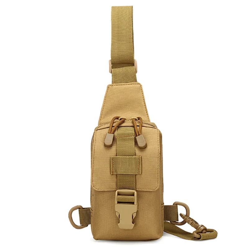 

ABSF Outdoor Bag Breast Cell Phone Bags Backpack Shoulder Camping Hiking Bag Hunting Backpack