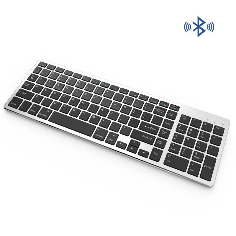 Беспроводная Bluetooth Клавиатура Для iMac Pro полноразмерная клавиатура для Macbook Air Bluetooth клавиатура для ipad Pro