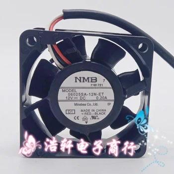 

For NMB 06025SA-12N-ET DC 12V 6CM 0.20A Cooling fan