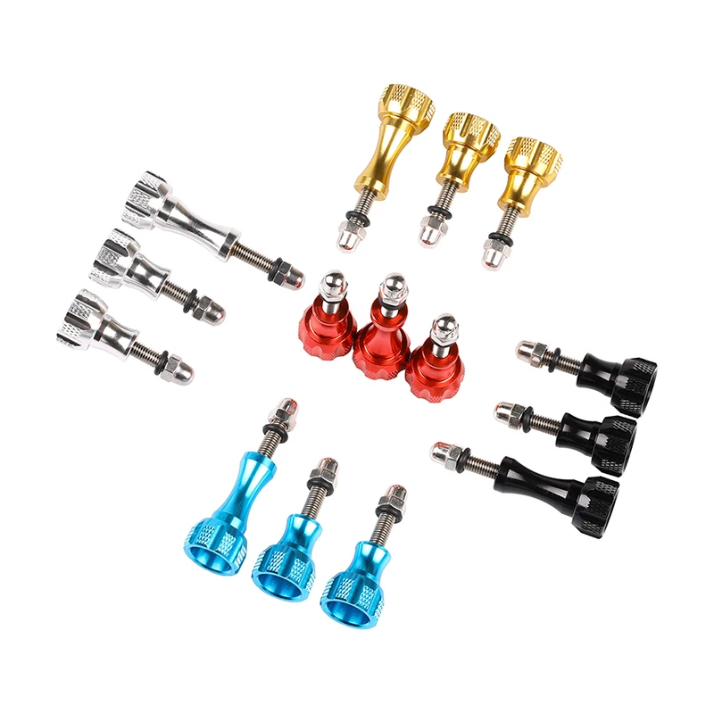 

Aluminum Nut Thumb Screw Mount Monopod Tripod for GoPro Hero 8 7 6 5 4 Session Yi 4K Sjcam Eken Action Cam for Go Pro Accessory