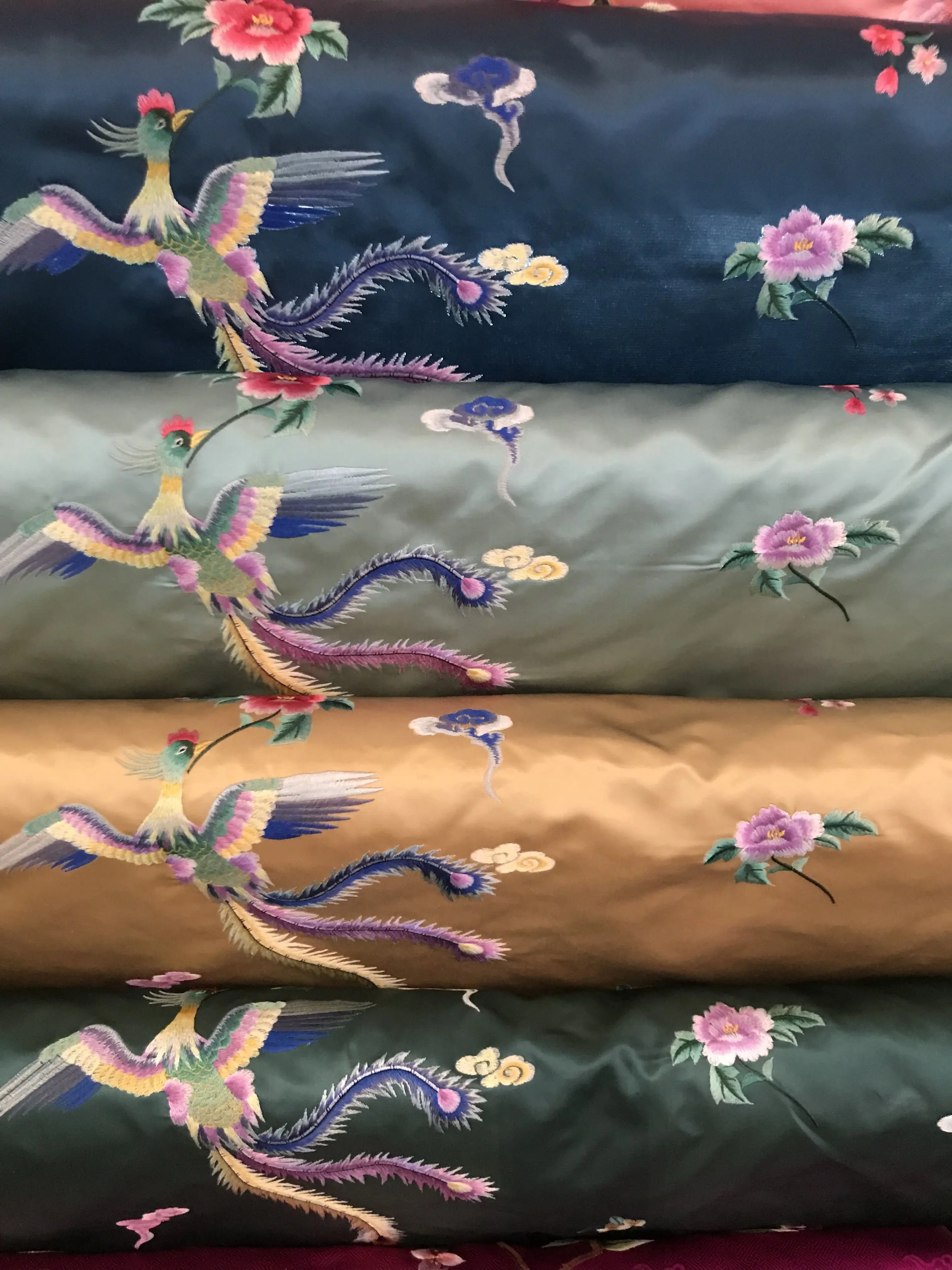 Ткань В Китайском Стиле Купить