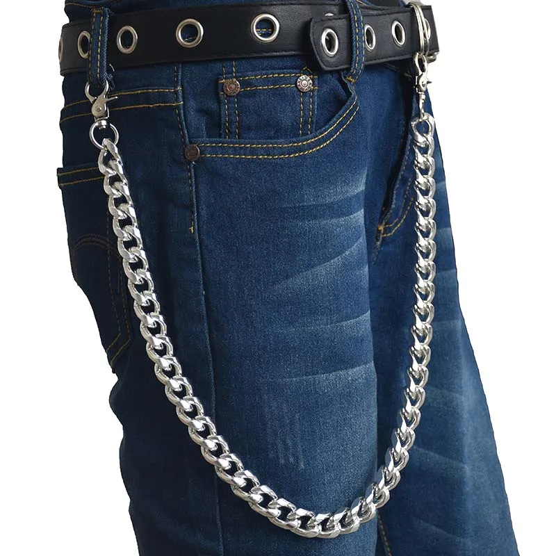 Punk Pants Keys Chain Women Men Cross Keychain Gothic Belts Punk Jeans Rock  Hip Hop Jewelry - Key Chains - AliExpress