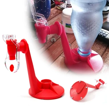 

Magic Cola Beverage Switch Drinkers Hand Pressure Water Dispenser Automatic Switchs Soda Water Kettles Dispenser Kitchen Gadgets