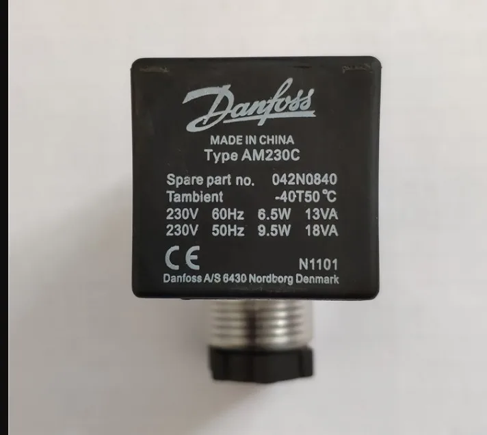 Катушка соленоидного клапана Danfoss AM230C 042N0840 230 В 60 Гц/6 5 Вт 50 Гц/9 | Обустройство дома