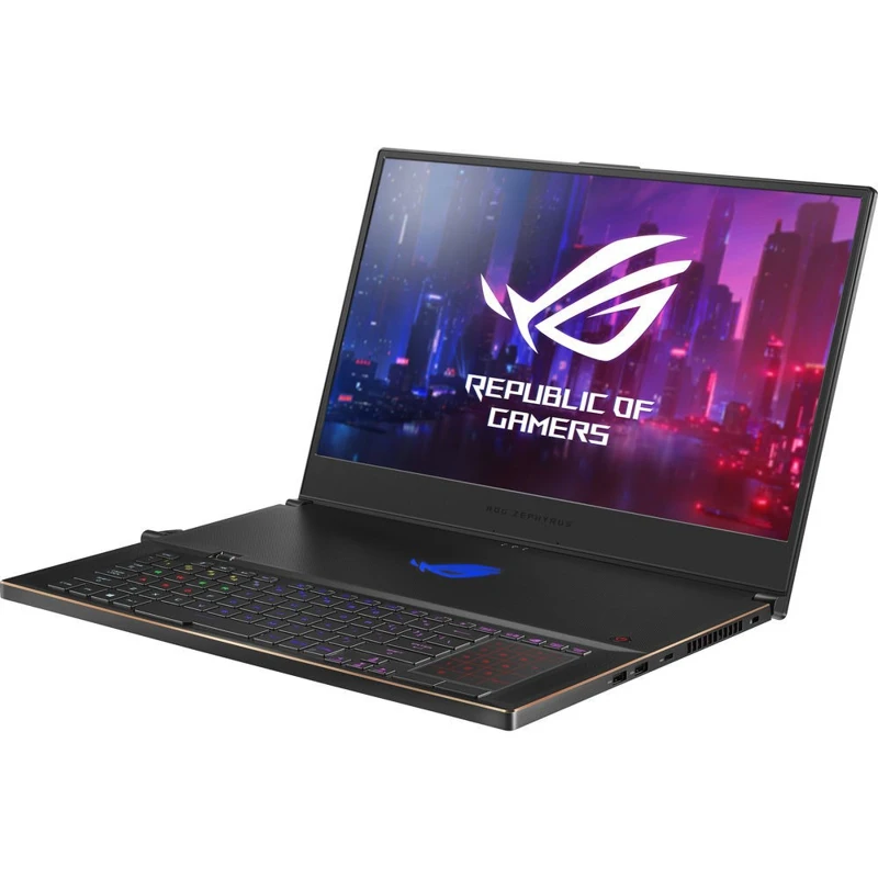 Ноутбук ASUS GX701GVR-EV040 Intel Core i7 9750H/16Gb/1Tb SSD/No ODD/17.3" FHD IPS 144Hz/NVIDIA GeForce RTX 2060 6Gb/WiFi/BT