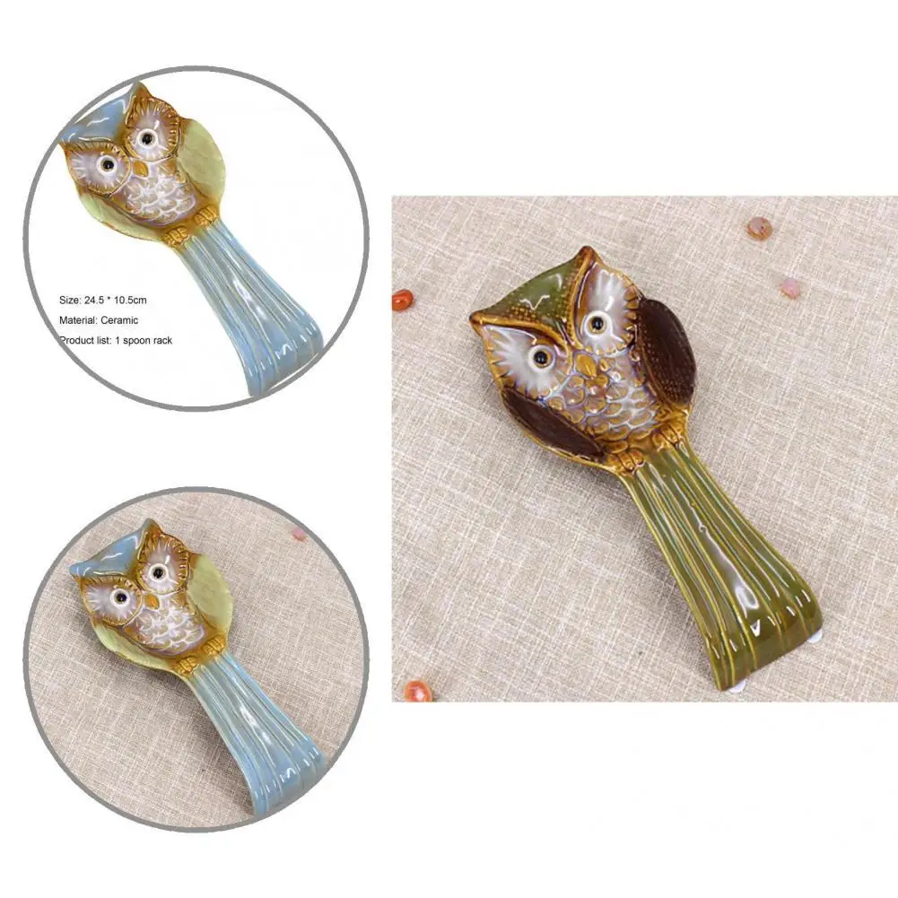 Excellent Spoon Holder Dining Table Decor Spoon Stand Bright colored