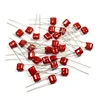 20PCS 100V104J Pitch 5mm 100NF 0.1UF 100V 104 CBB Polypropylene film capacitor ► Photo 2/6