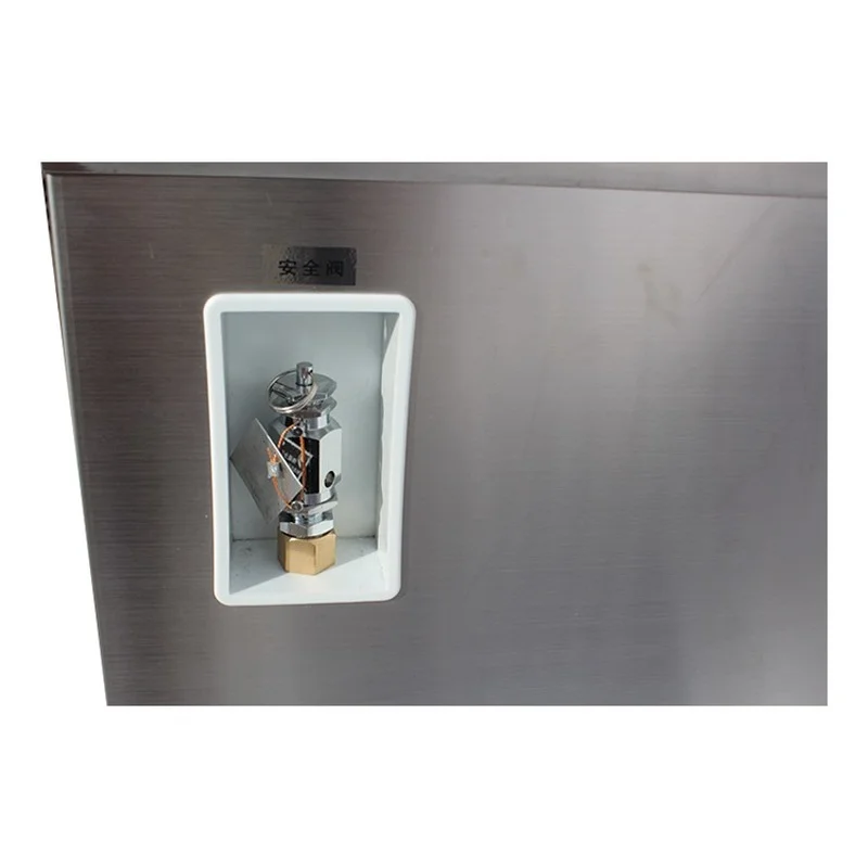 50L Vertical Pressure Steam Sterilizer LED Display Automation D3ntal Sterilization Equipment Medical Autoclave LS-50LD