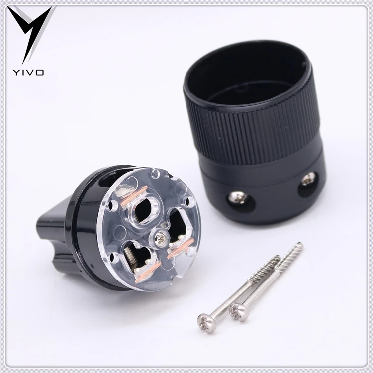 female power connector IEC 01