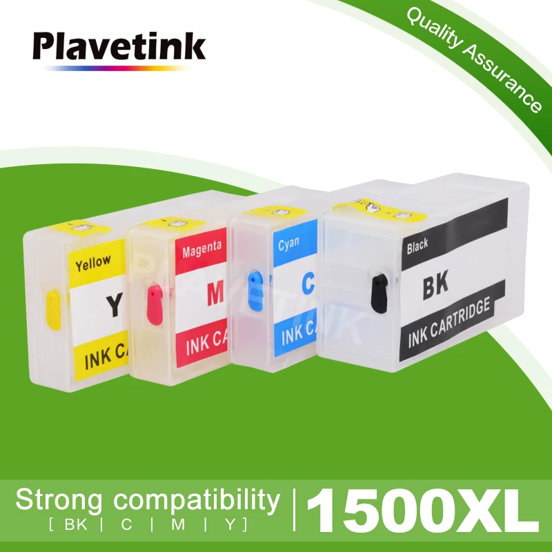 Plavetink Опи 1500XL Заправляемый принтер картридж PGI1500XL совместим с Canon MAXIFY MB2050 MB2150 MB2350 MB2750 принтеры
