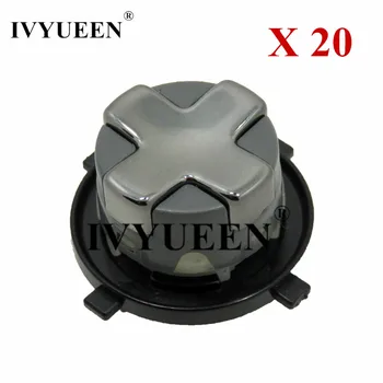 

IVYUEEN 20 pcs Transforming Dpad for Xbox 360 Slim Controller Rotating D pad Button Replacement Control Parts for Xbox360