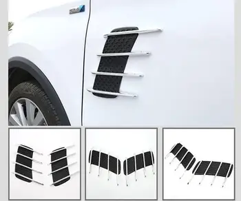 

for 2016 2017 2018 VW Tiguan mk2 4 Motion 4Motion 4X4 original door Side Wing Fender Emblem Badge sticker Trim