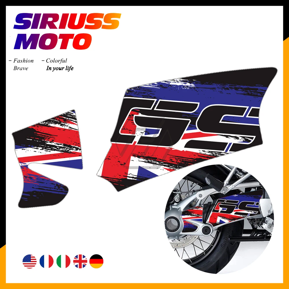 

Отражающая наклейка на мотоцикл Union Jack, чехол для BMW моделей GS 2004-2012 и GS-Adventure 2004-2013