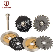 

Mini HSS Circular Saw Blade Wood Cut Off Discs Drill Rotary Tools For Dremel Metal Cutter Power Tool Accessories