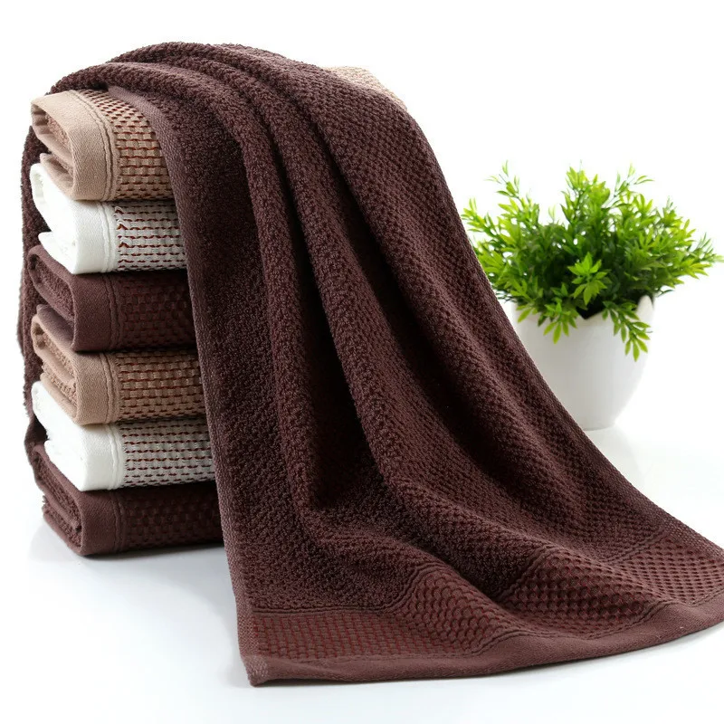 Home Textile Cotton towel plushness and high Absorbency for adults Clients Hair Face Body Use Home Pantry towels bathroom Apr16 (6)