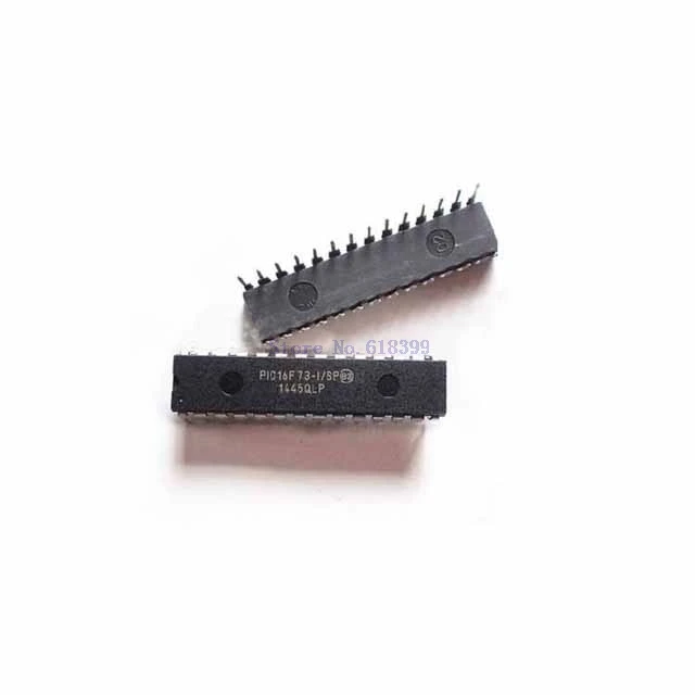 

Pic16f73-i sp Mcu 8-bit Pic16 Pic 7kb Eprom 5v 28-pin Spdip Pic16f73
