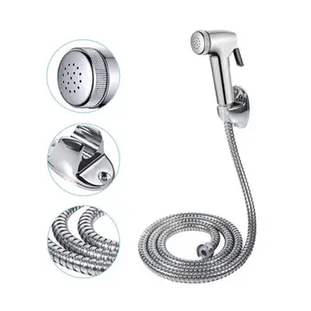 

Handheld Bidet Sprayer Toilet Baby Cloth Diaper Sprayer with Complete Accessory 23GB