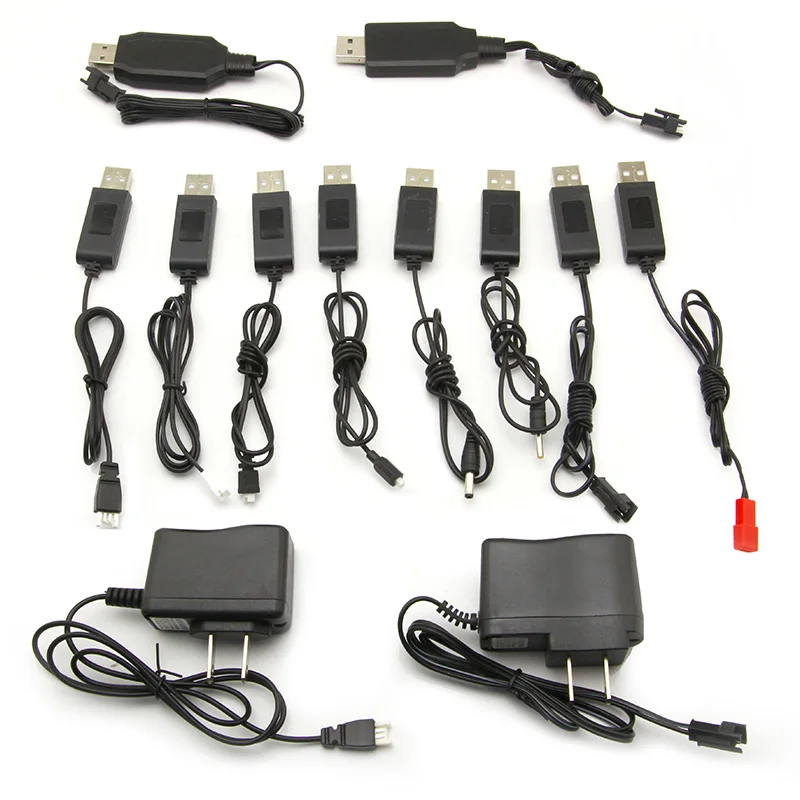 RC FPV ︮ Ϳ USB , ڵ  Ʈ  ǰ, SM JST 2P MX2.0-2P 3.5 2.5 1.25 PH2.0, 3.7V ͸