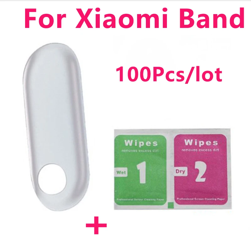 100 шт./лот пленка для Xiaomi Band 4 защитная экрана Mi 3 2 мягкий смарт браслет защитный