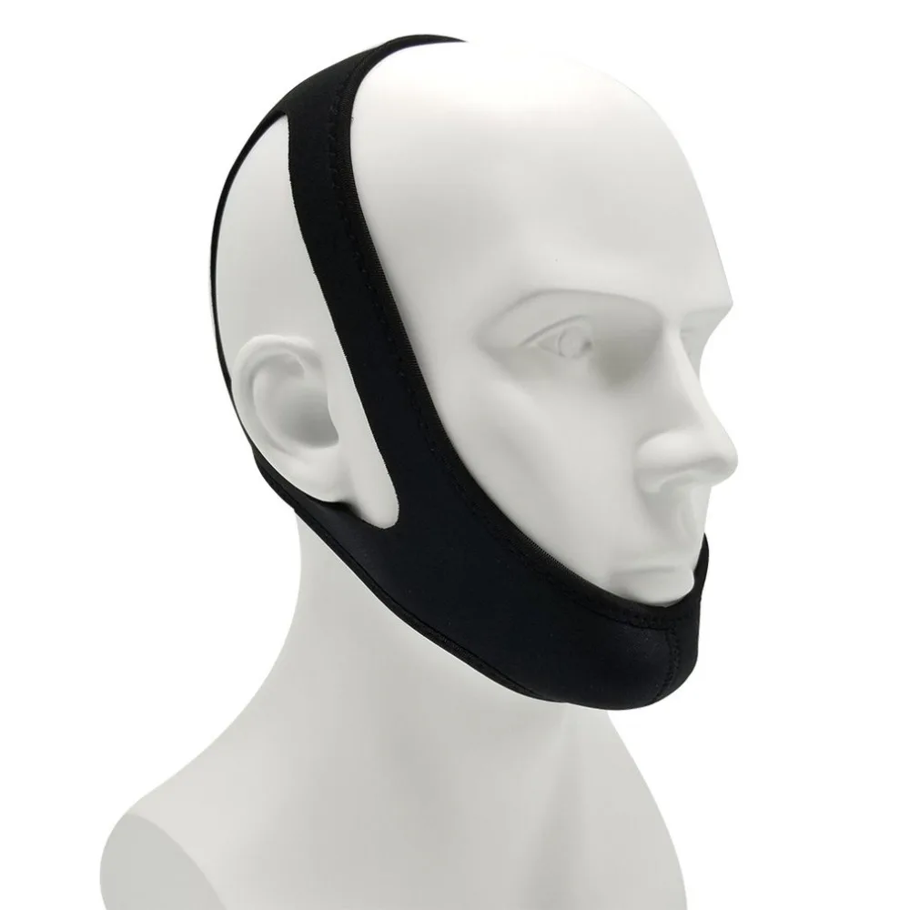Anti Snore ремешок для подбородка стоп храп пояс апноэ сна поддержка подбородка ремни для женщин мужчин ночной сон