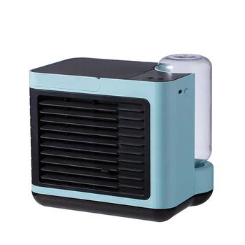 

4 in 1 Mobile Air Conditioner Mini Personal Air cooler Purifier Humidifier with Light for Home Office 66CY