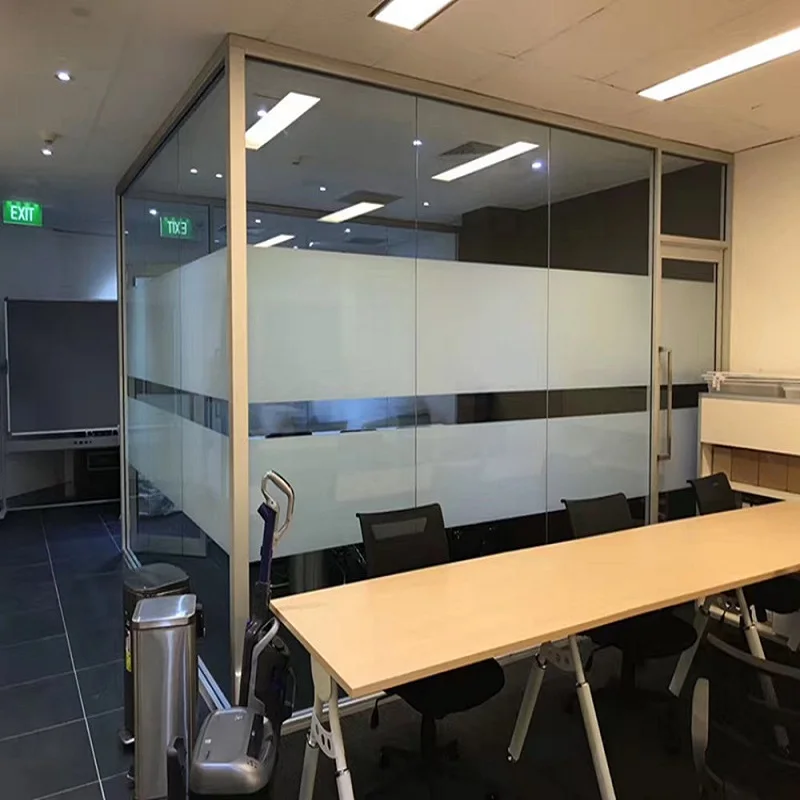 SUNICE Electronic PDLC Smart Film10cmX8cm Sample PDLC Switchable Smart Film Electric Smart Glass Film for Home/office Privacy