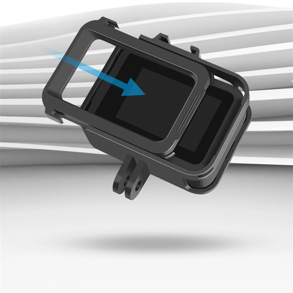 Прочный легкий протектор камеры клетка PC Защитная рамка оболочка для GoPro Hero 8 аксессуары для камеры